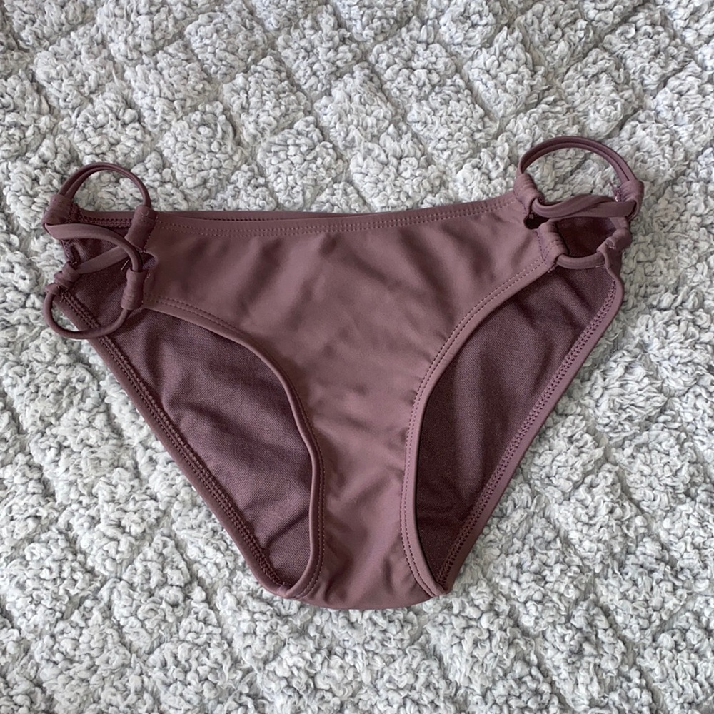 purple target bikini bottoms